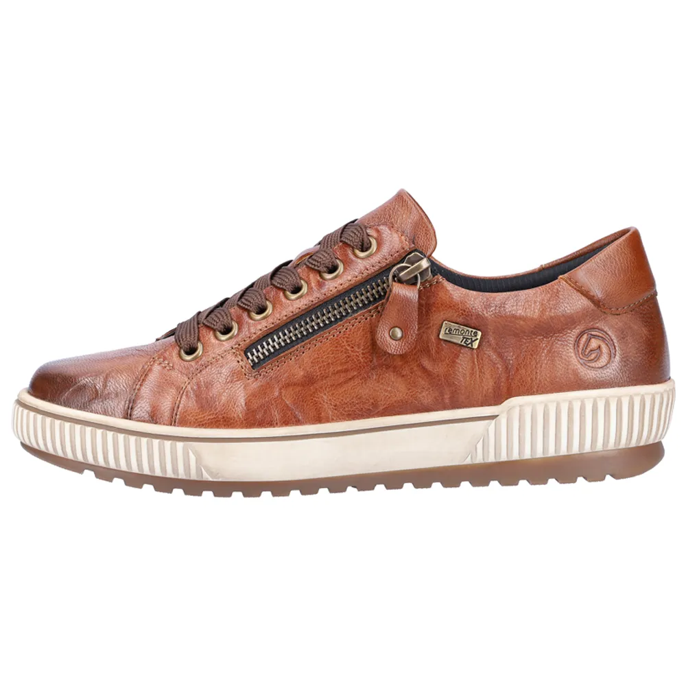 Remonte D0700 Maditta 00 Sneaker Brown Leather (Women's)