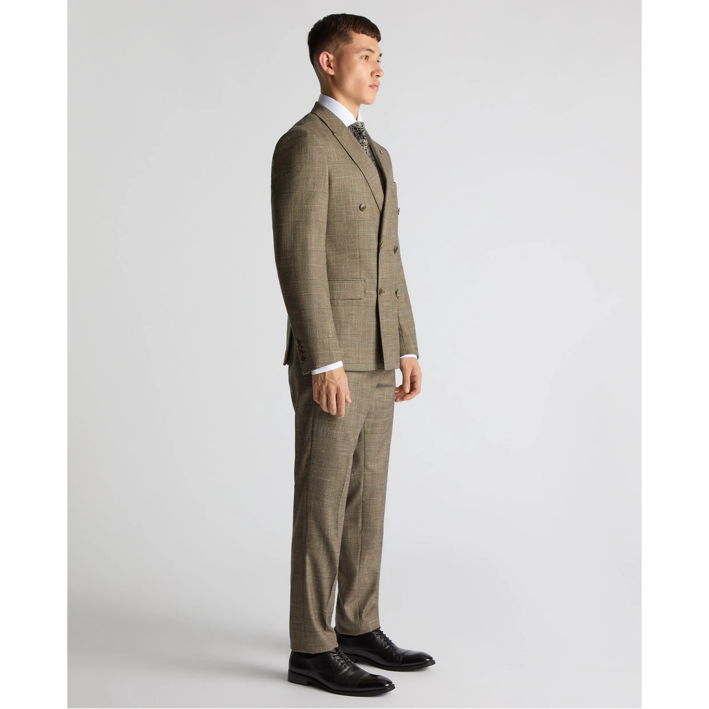 Remus Uomo Marino Double Breasted Suit Jacket 12293