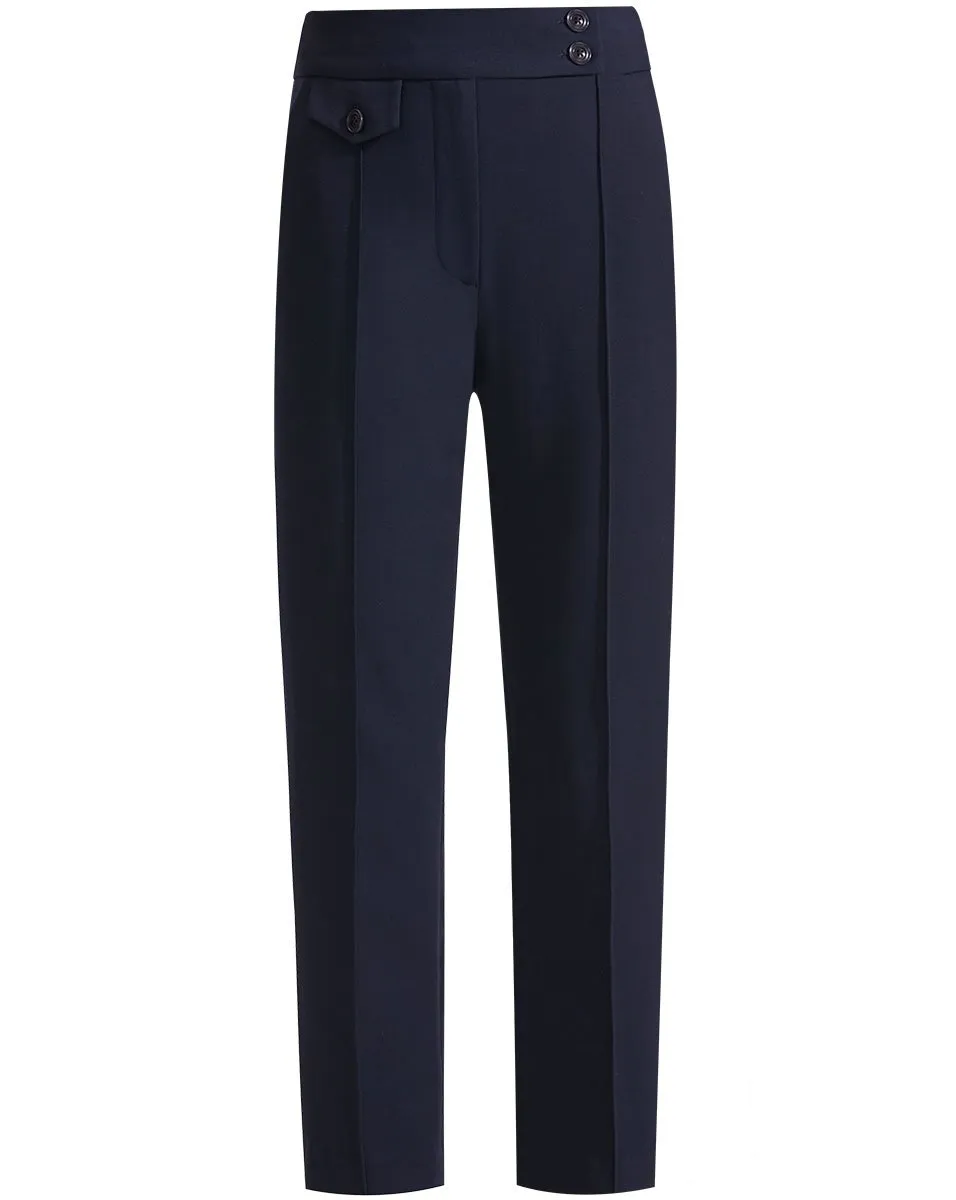 Renzo Pant - Navy