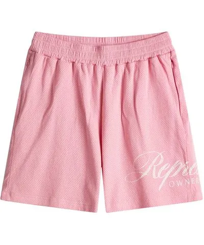 REPRESENT Men's Owners Club Script Mesh Shorts