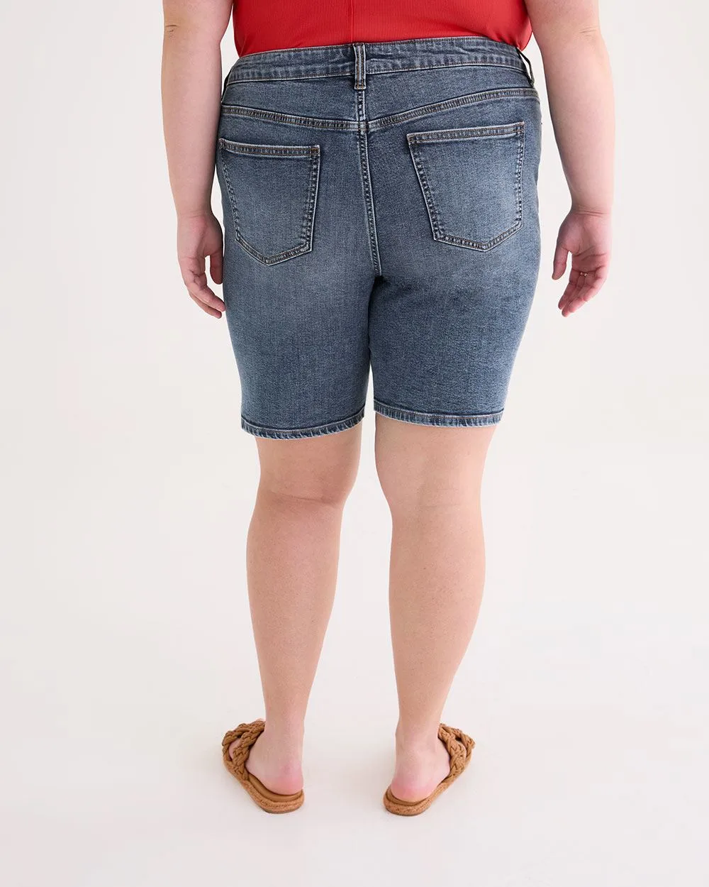 Responsible, 1948-Fit Denim Bermuda Shorts - d/C JEANS