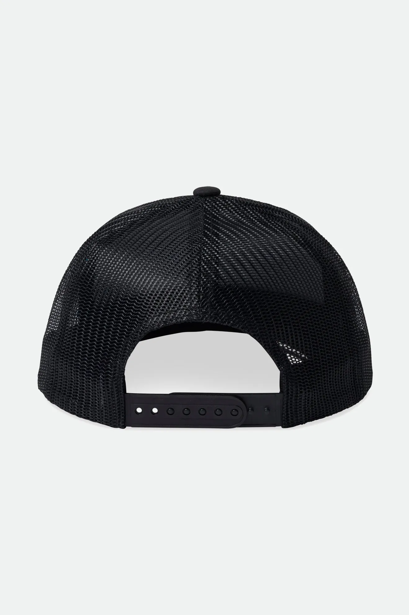 Rival Stamp Netplus MP Trucker Hat - Black