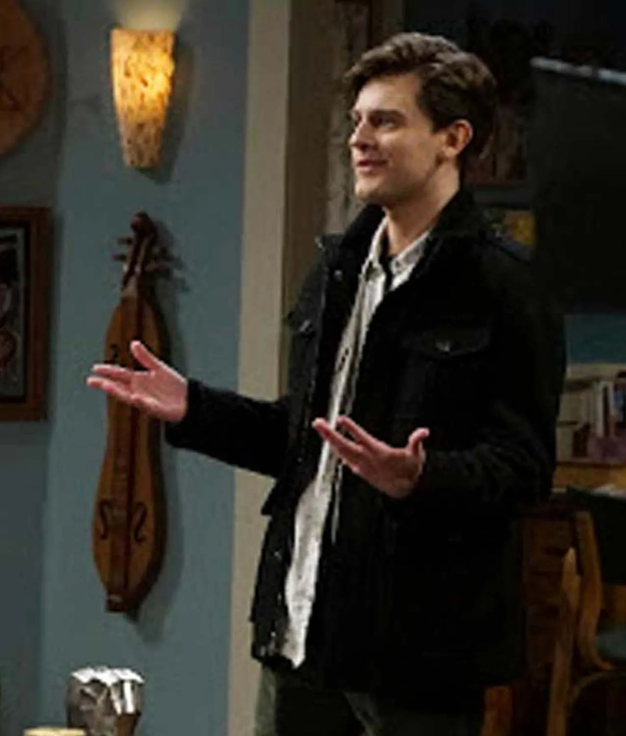 Rob Last Man Standing S09 Travis Tope Jacket | Abbraci