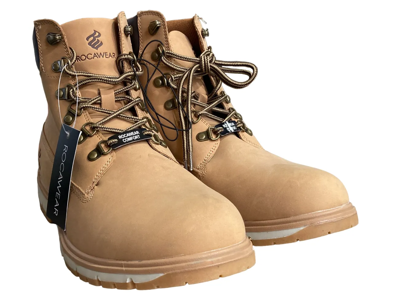 Rocawear Men's Austin Wheat Boots