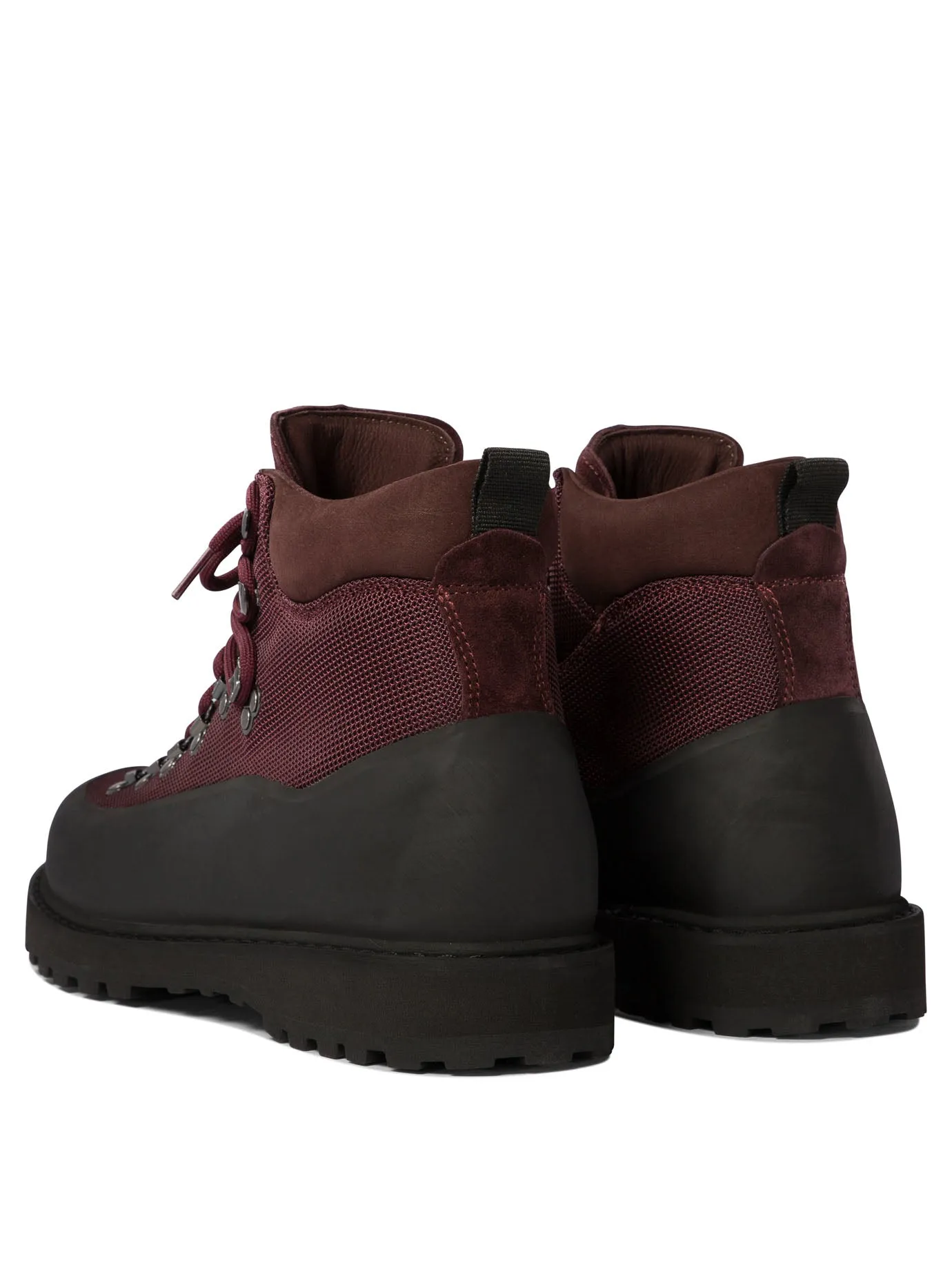 Roccia Vet Ankle Boots Bordeaux