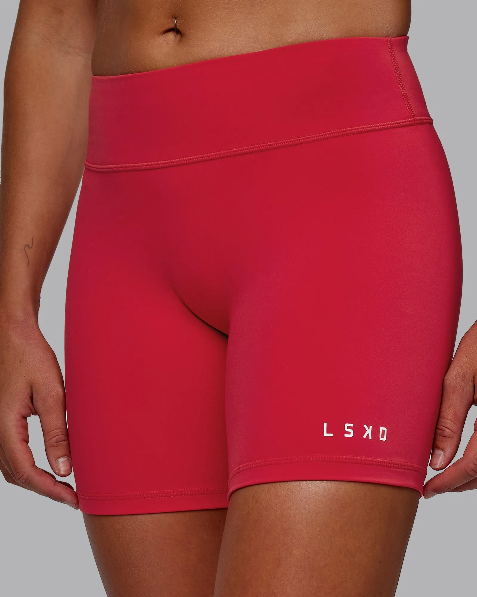 RXD Mid-Length Shorts - Scarlet