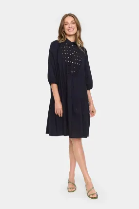 Saint Tropez Fraja Dress In Midnight Sky