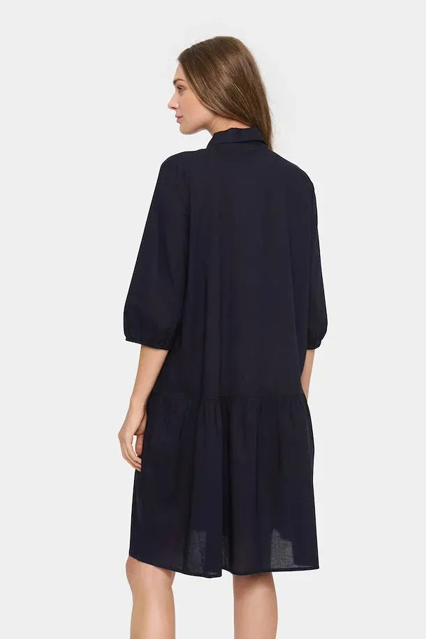 Saint Tropez Fraja Dress In Midnight Sky