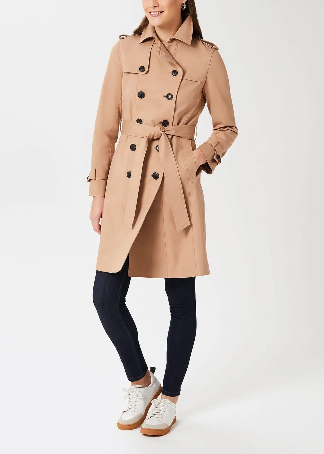 Saskia Trench 0122/3991/9057l00 Tan