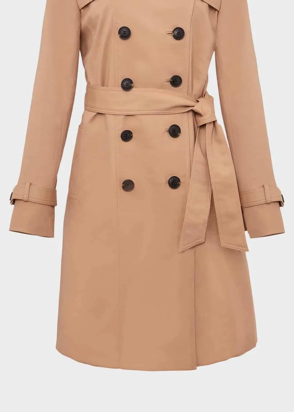 Saskia Trench 0122/3991/9057l00 Tan