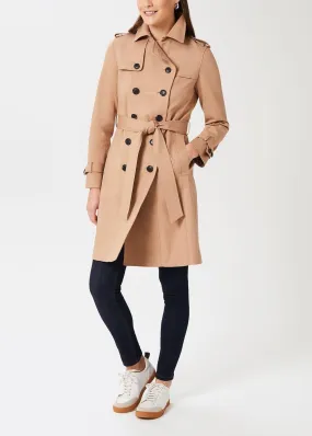 Saskia Trench 0122/3991/9057l00 Tan