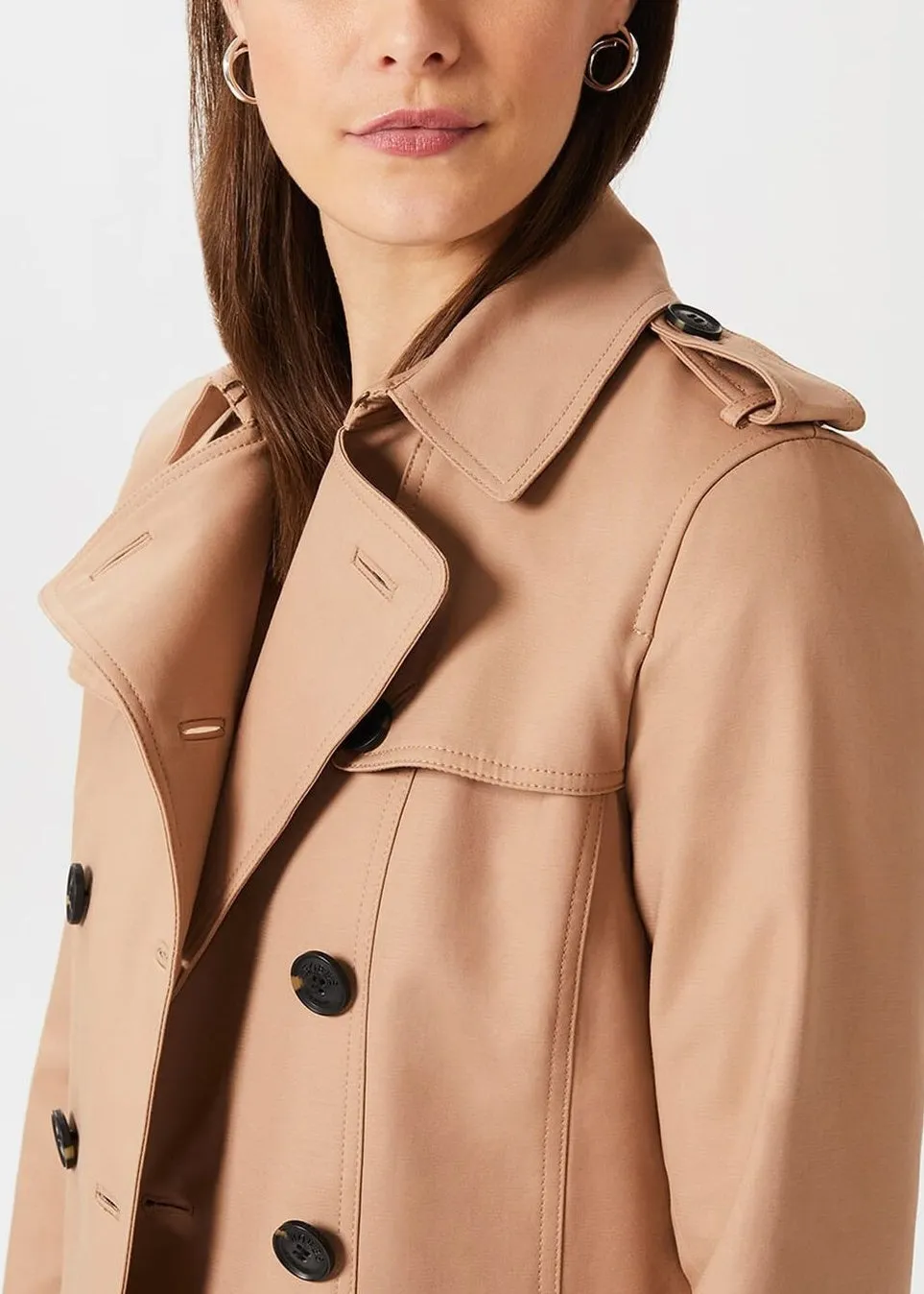 Saskia Trench 0122/3991/9057l00 Tan