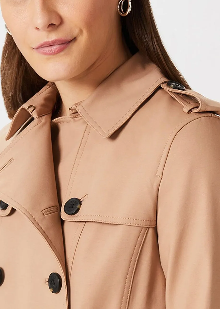 Saskia Trench 0122/3991/9057l00 Tan