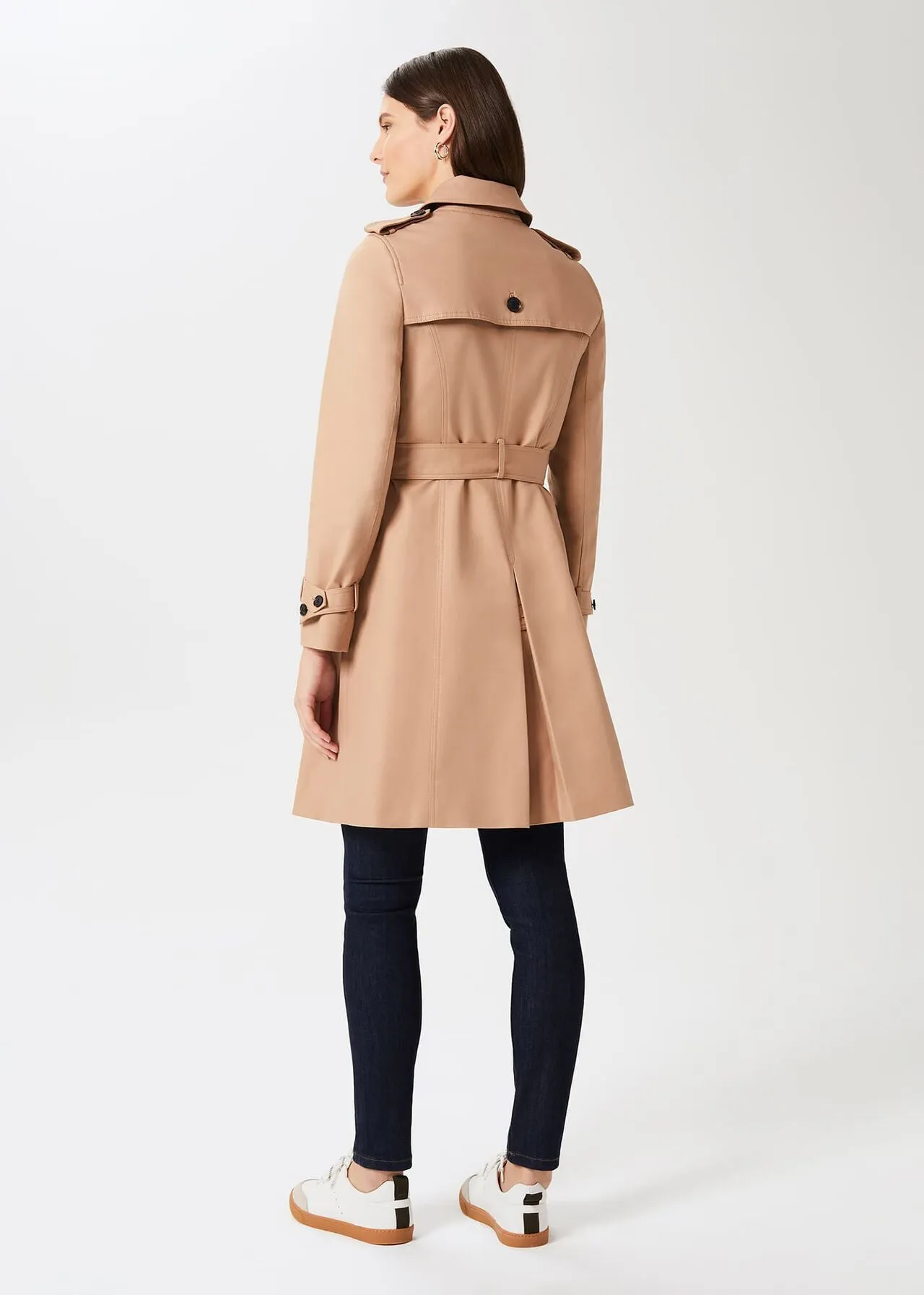 Saskia Trench 0122/3991/9057l00 Tan