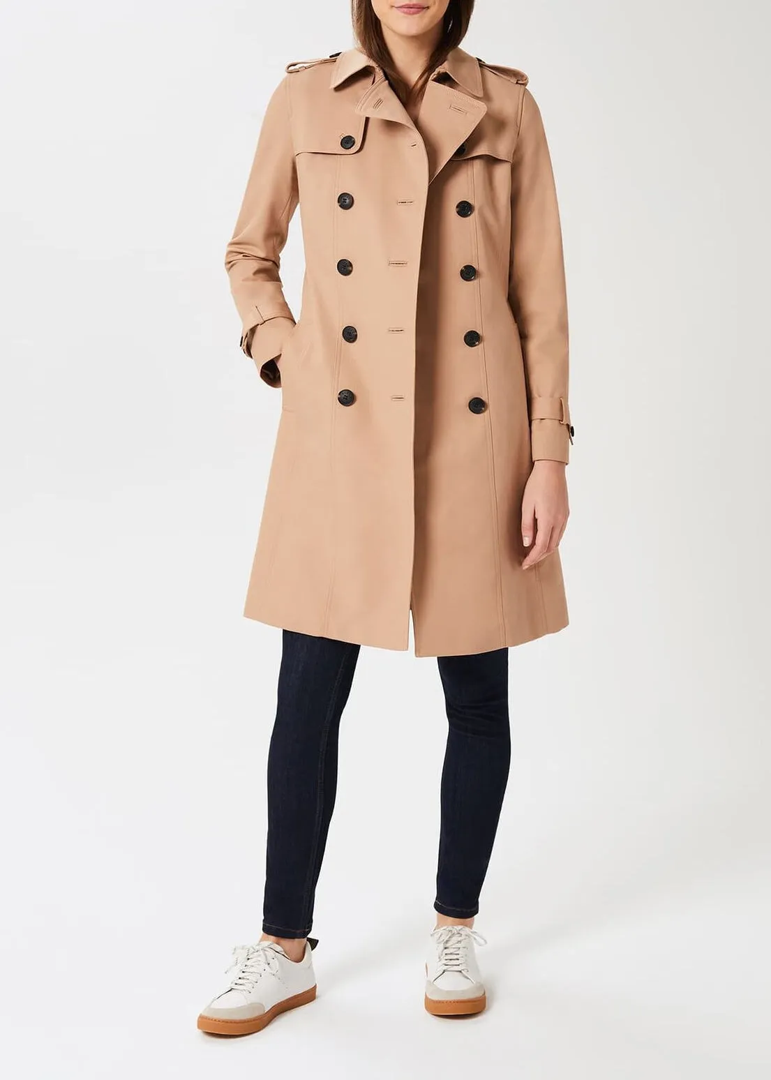 Saskia Trench 0122/3991/9057l00 Tan