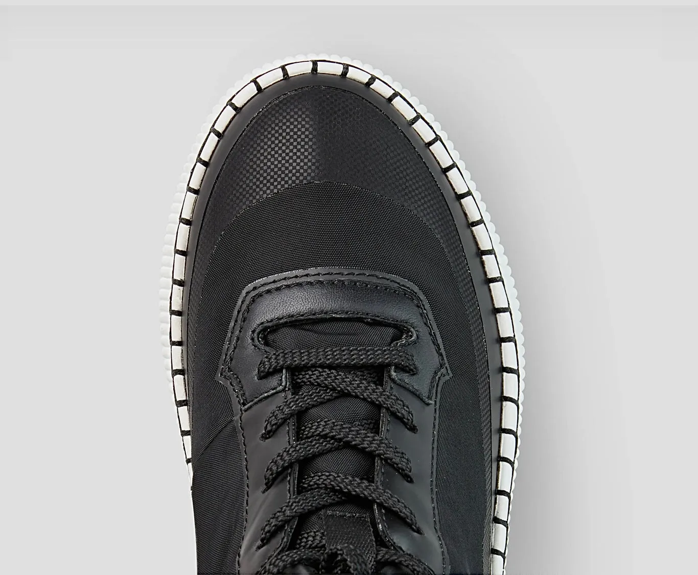 Savant Waterproof Nylon/Suede Sneaker