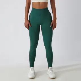 Scrunch Leggings Dark Green