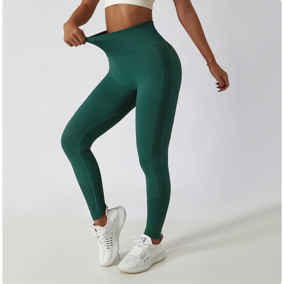 Scrunch Leggings Dark Green