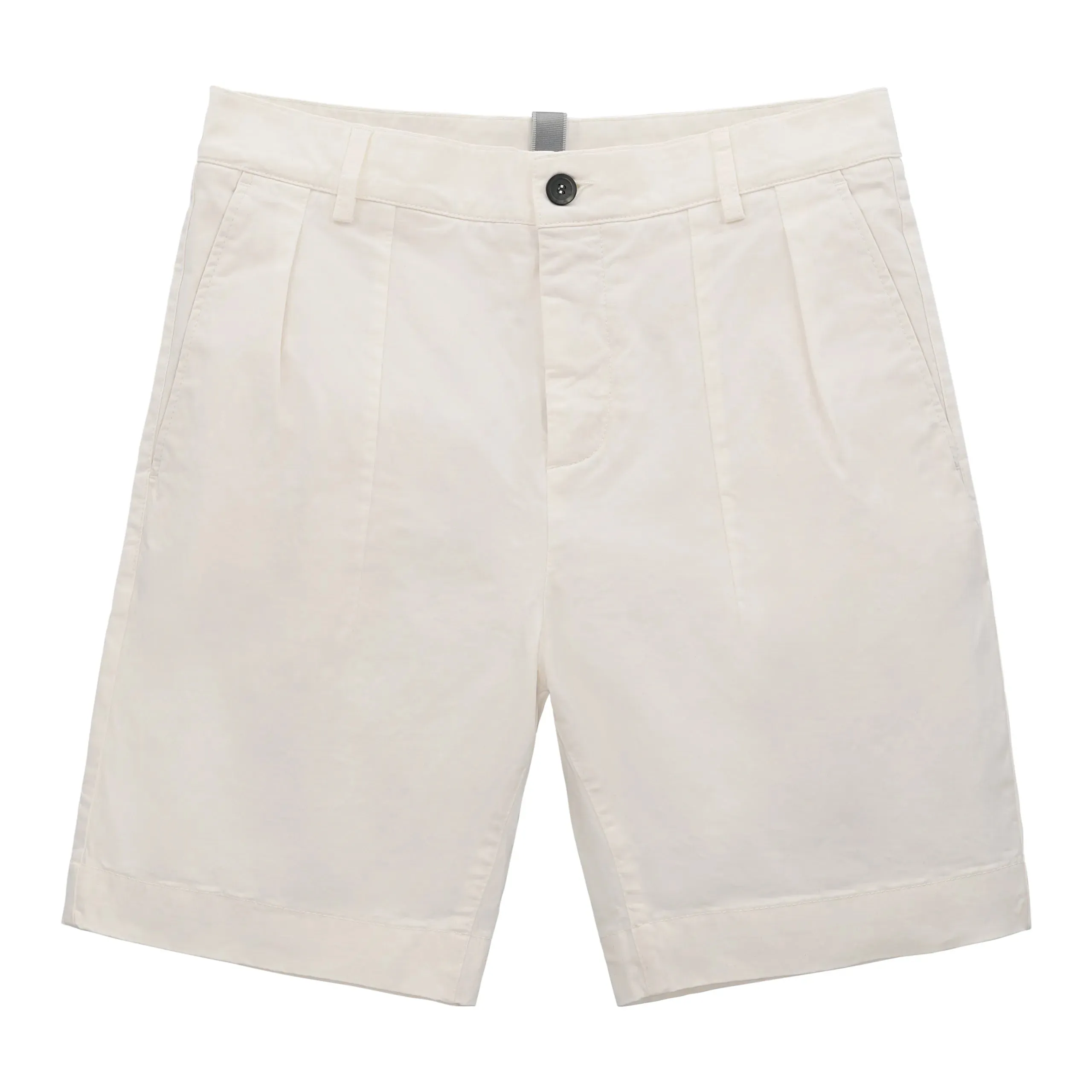  Sease Short Easy Cotton Short Pants in Off White