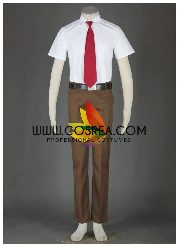 Seitokai Yakuindomo Ousai Academy Male Summer Cosplay Costume