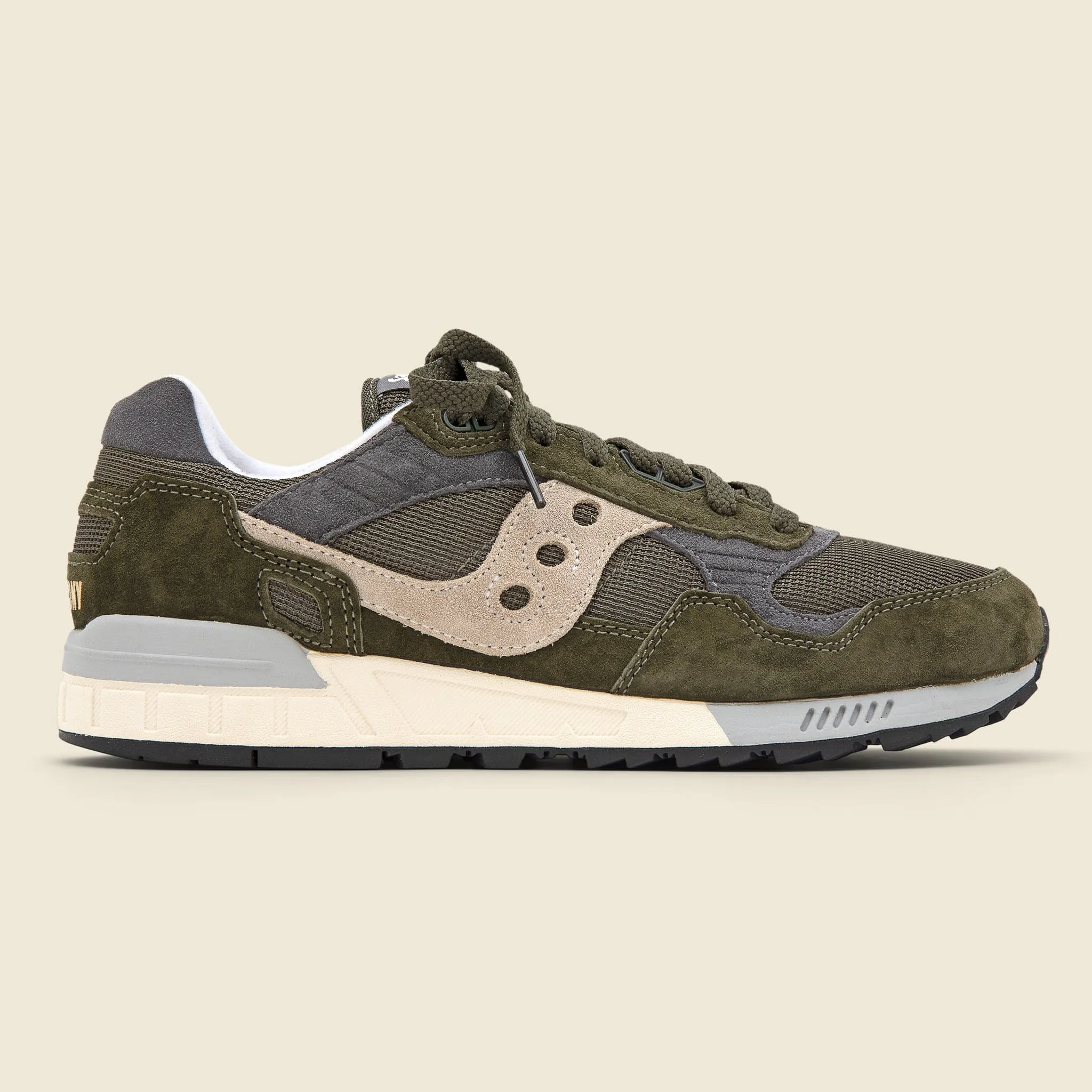 Shadow 5000 Essential Sneaker - Green/Cream