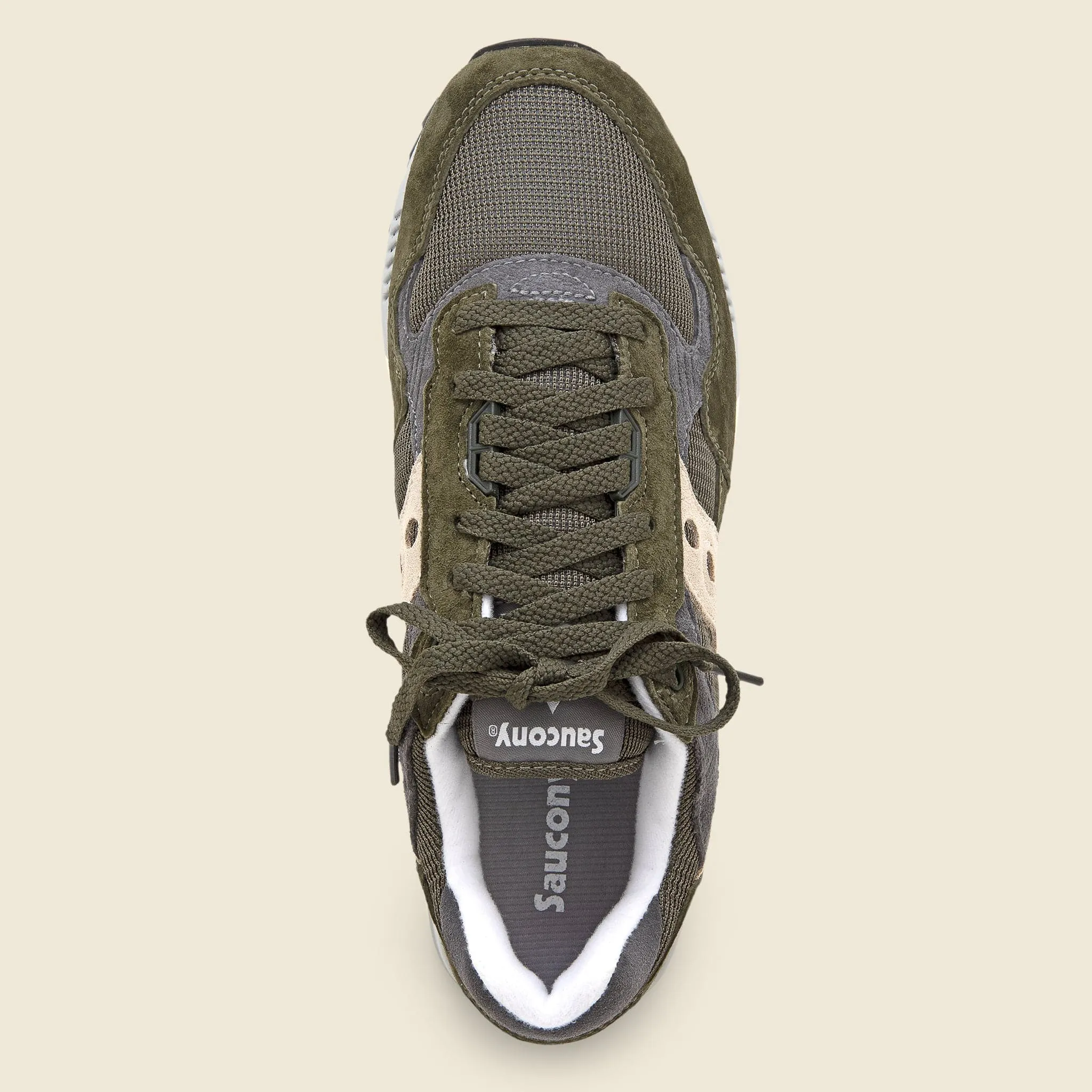 Shadow 5000 Essential Sneaker - Green/Cream