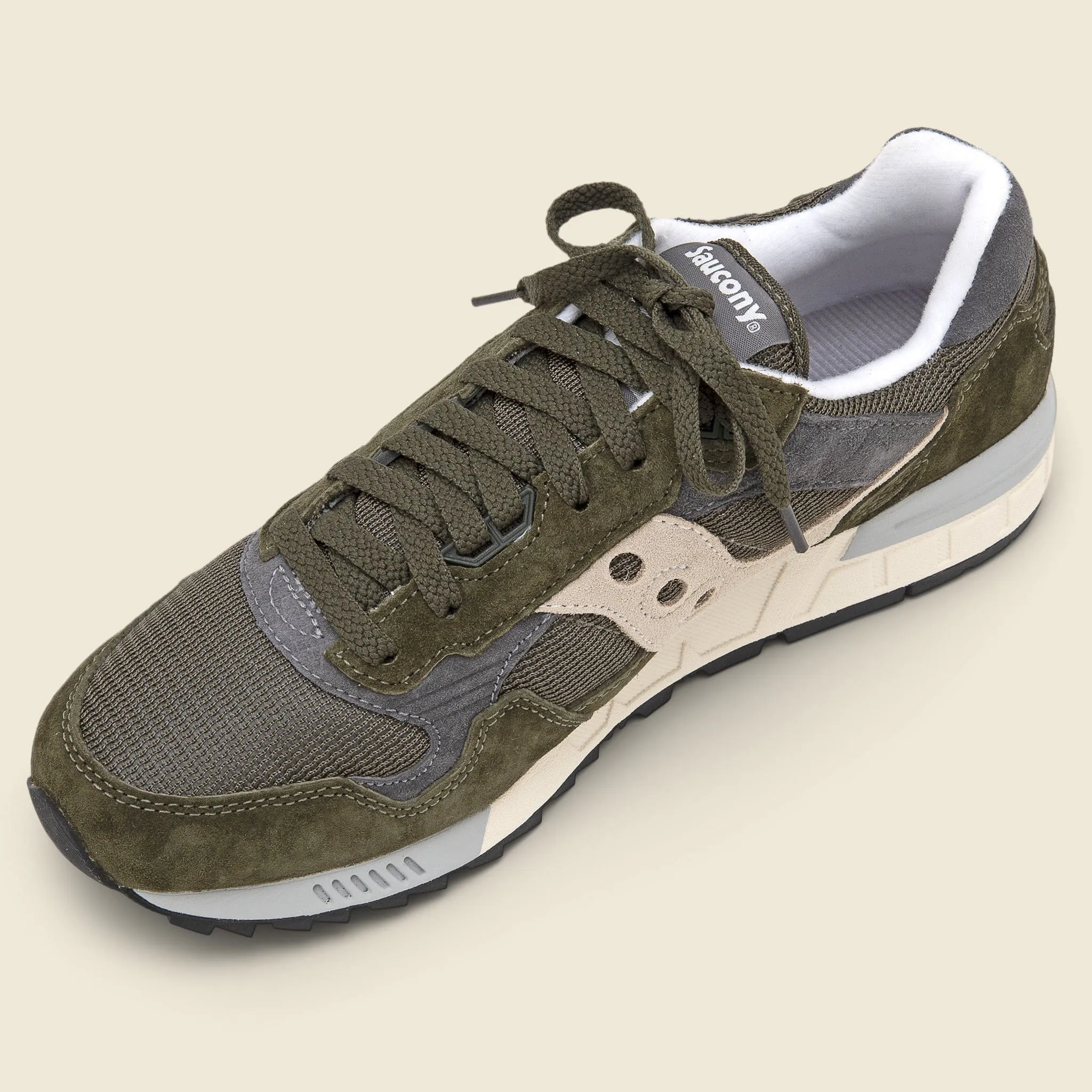 Shadow 5000 Essential Sneaker - Green/Cream