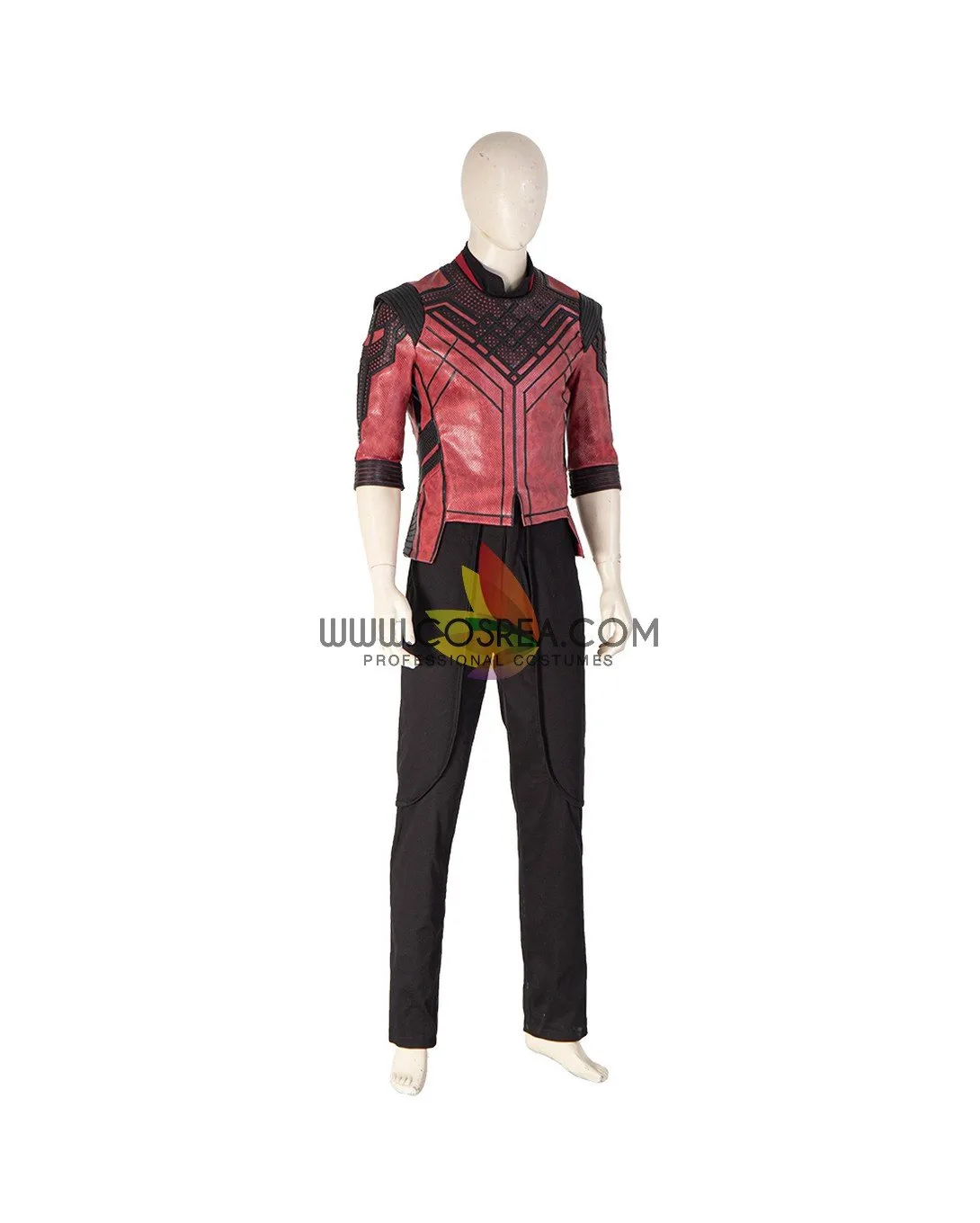 Shang Chi PU Leather Version Cosplay Costume