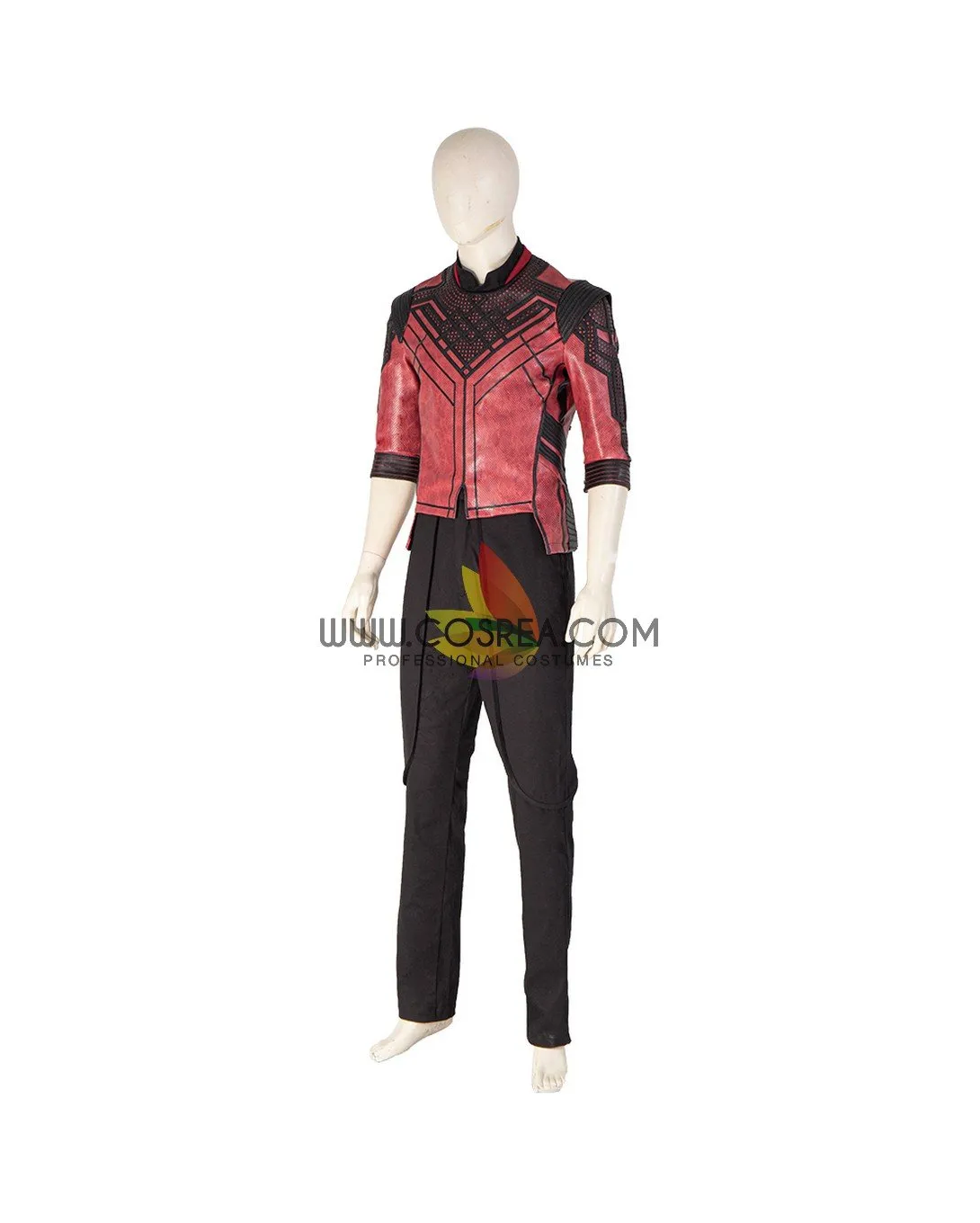 Shang Chi PU Leather Version Cosplay Costume