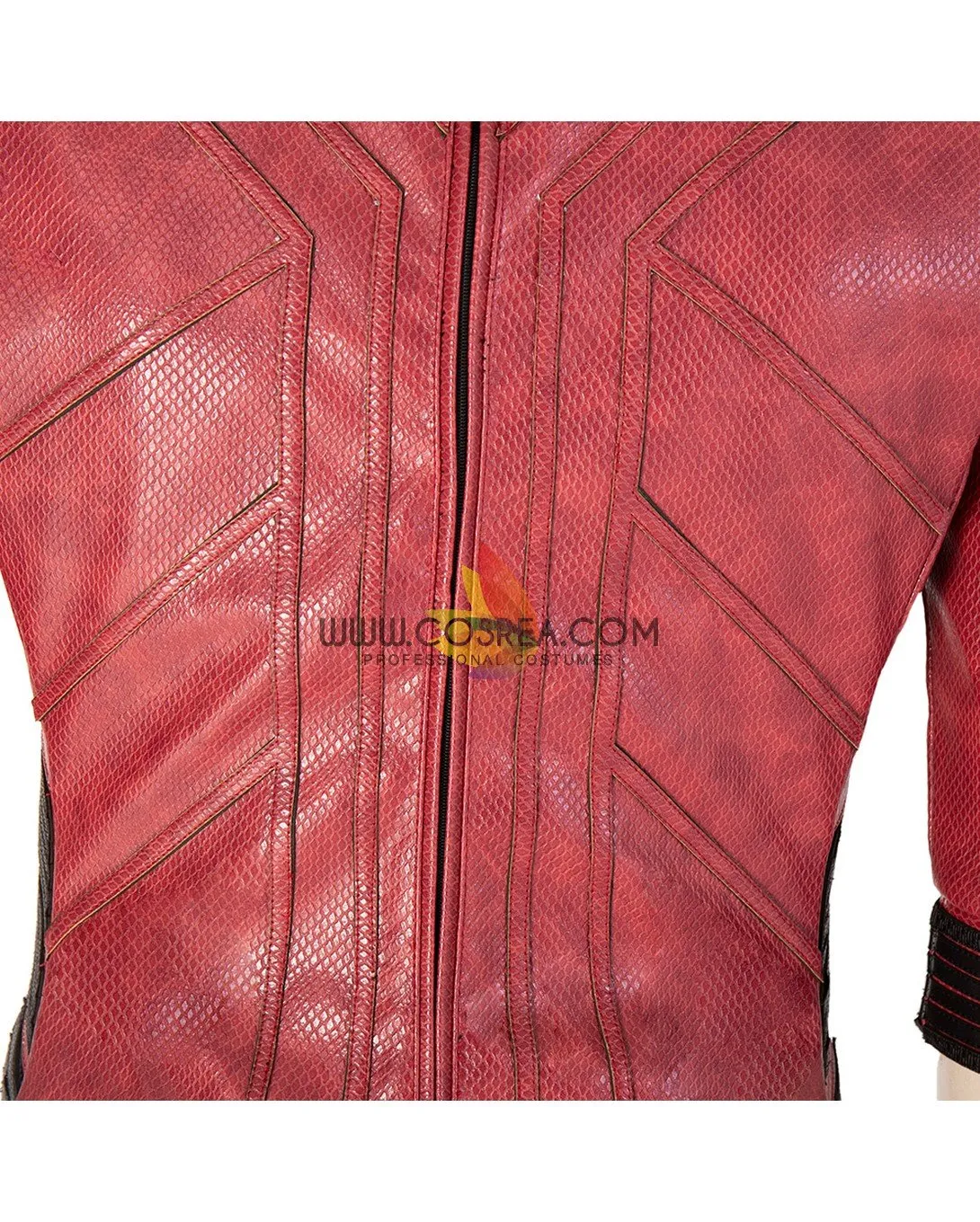 Shang Chi PU Leather Version Cosplay Costume