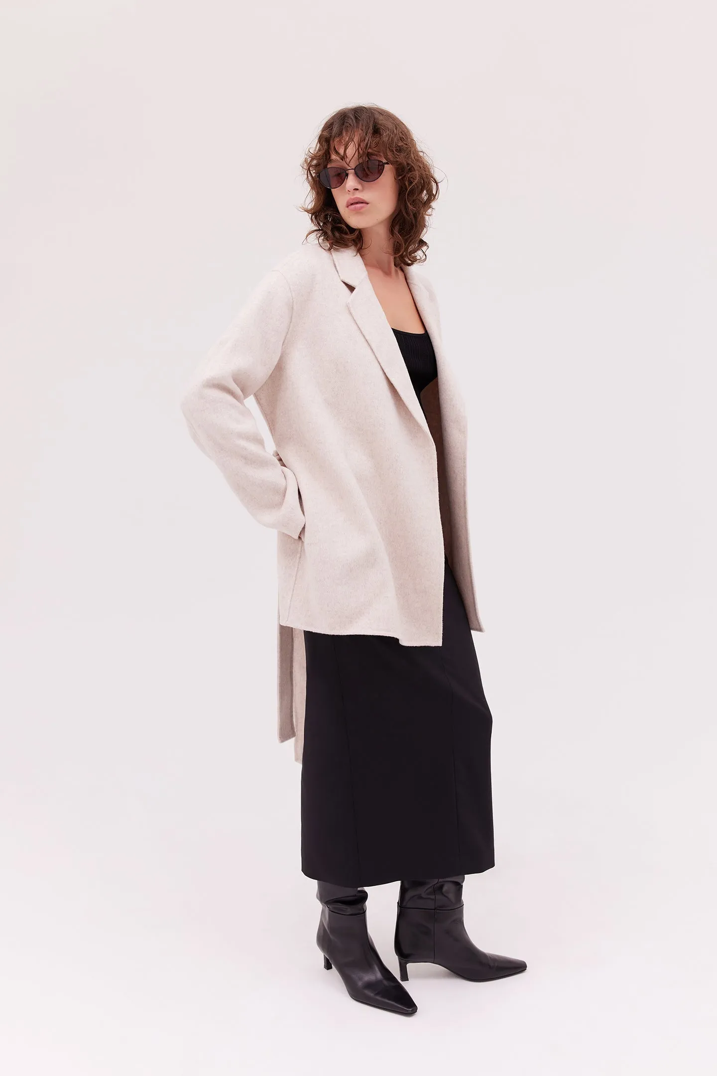 Short Wool Coat