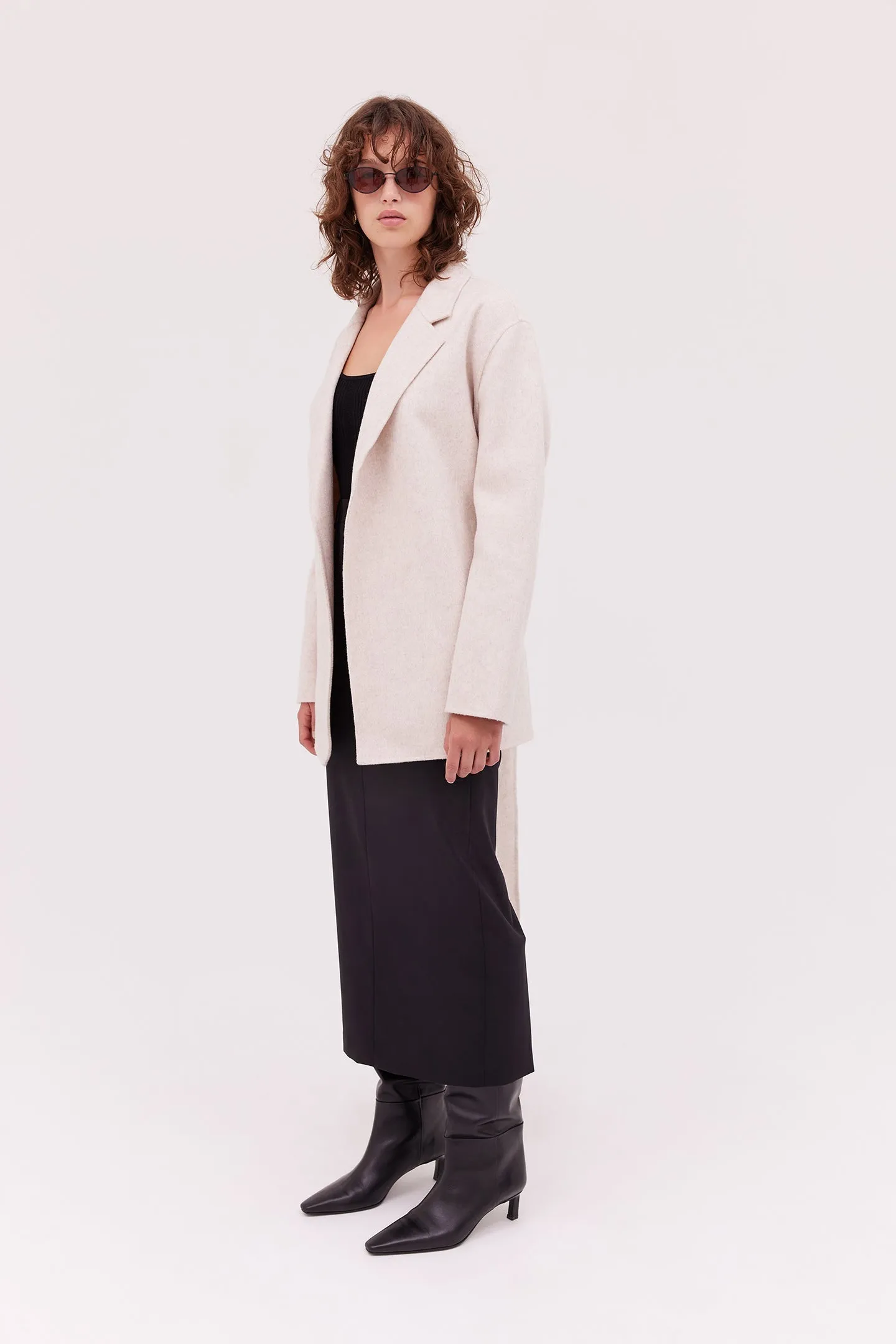 Short Wool Coat