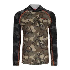 Simms Challenger Solar Hoody R Camo Olive Drab/R Camo Carbon