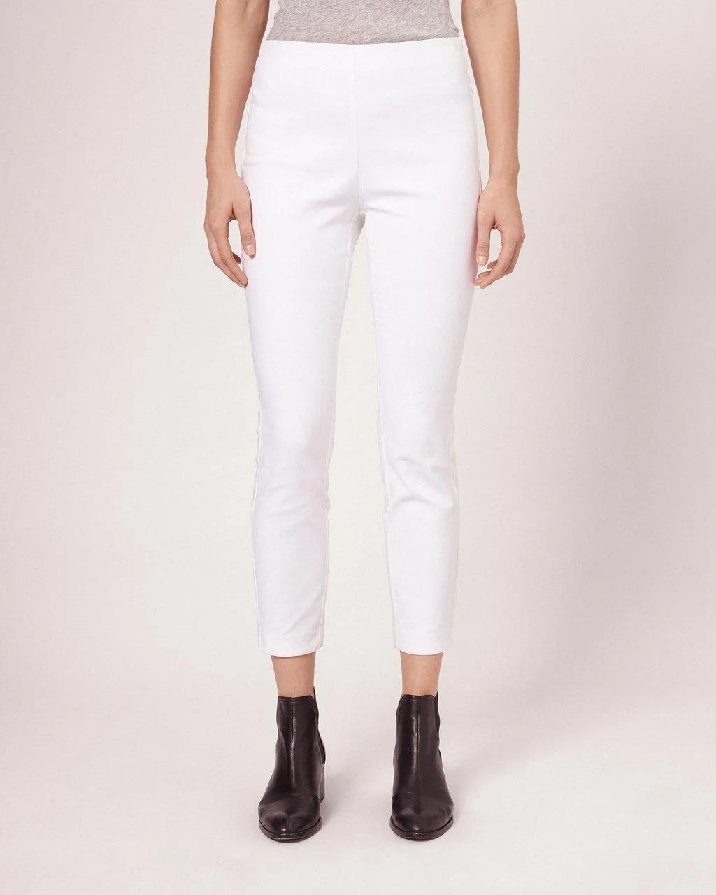 Simone Pant - White