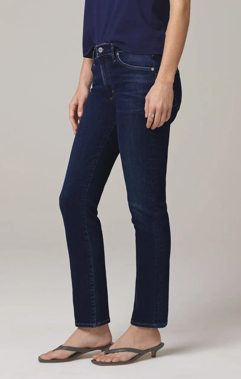 Skyla Mid Rise Cigarette Pant - Loveland