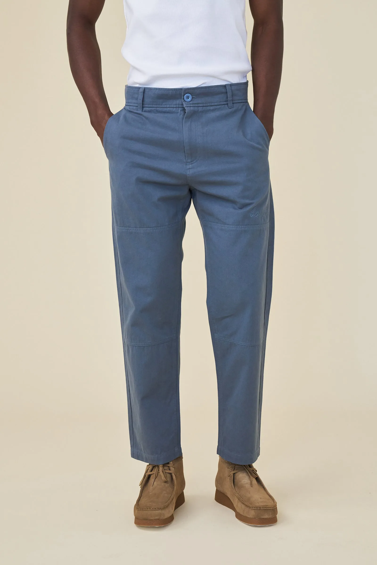 SLATE STRAIGHT WORK PANT