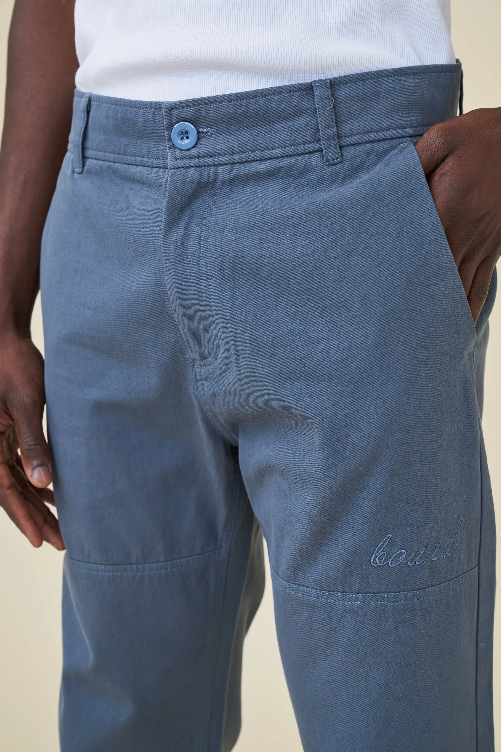 SLATE STRAIGHT WORK PANT