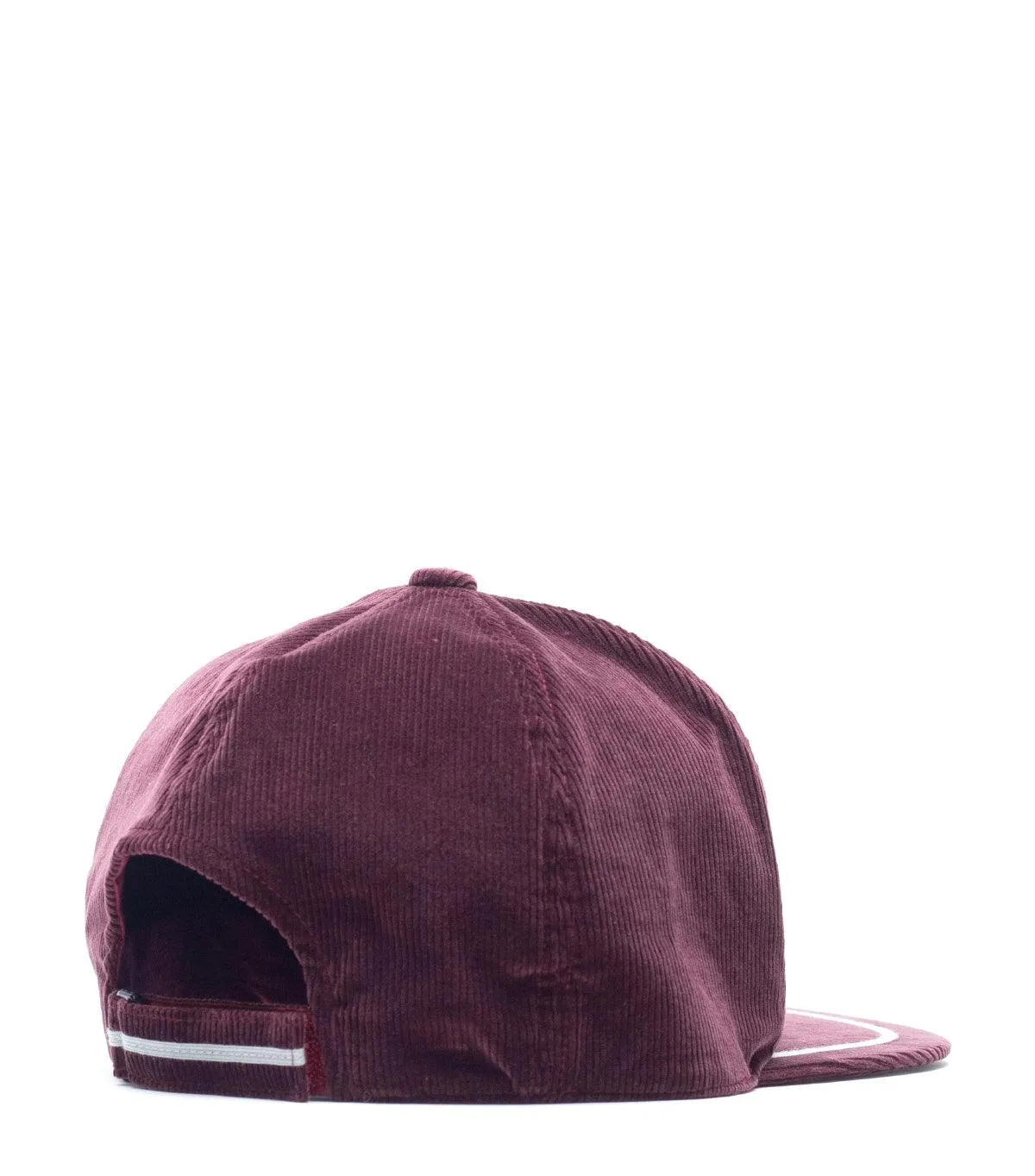 South2 West8 Corduroy Trucker Hat Maroon