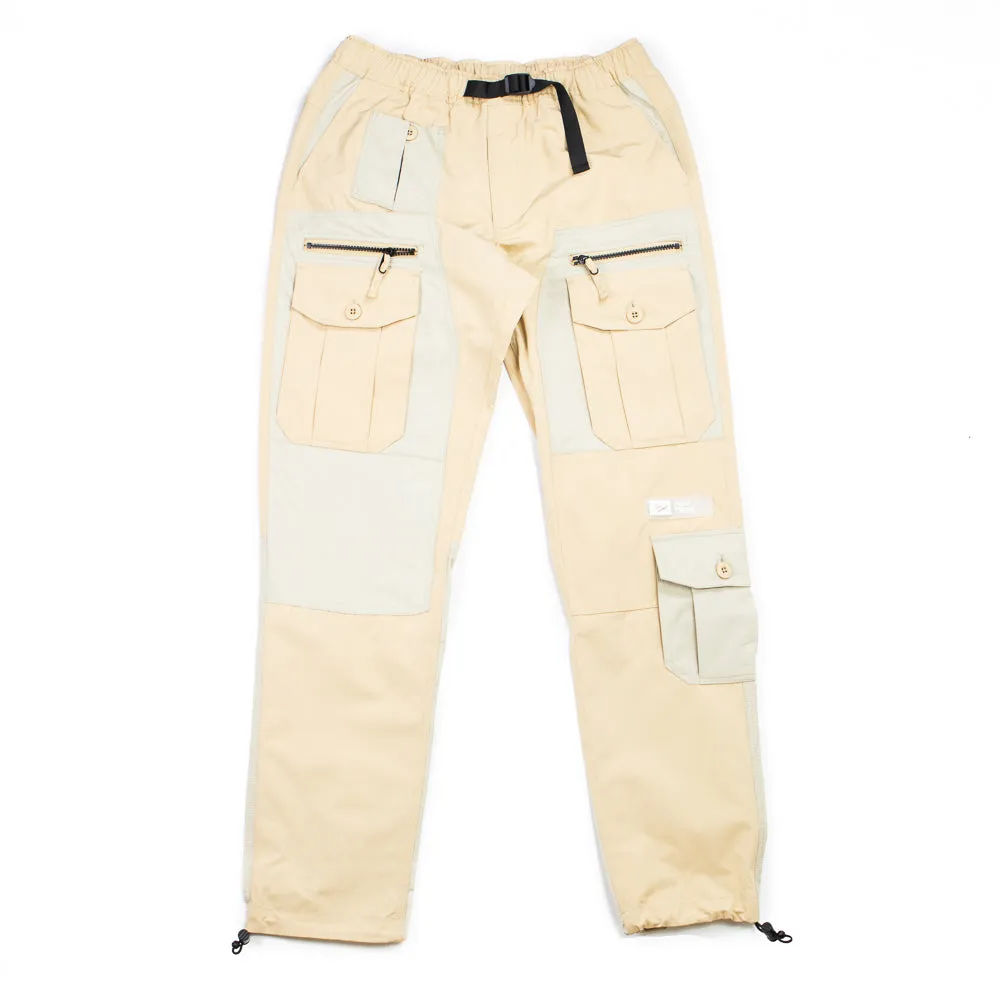 Sportsmen Slim Fit Cargo Pant (Pebble)