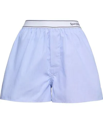 Sporty & Rich Serif Logo Boxer Shorts