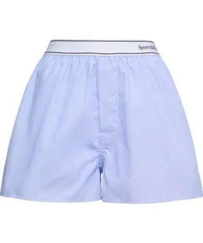 Sporty & Rich Serif Logo Boxer Shorts