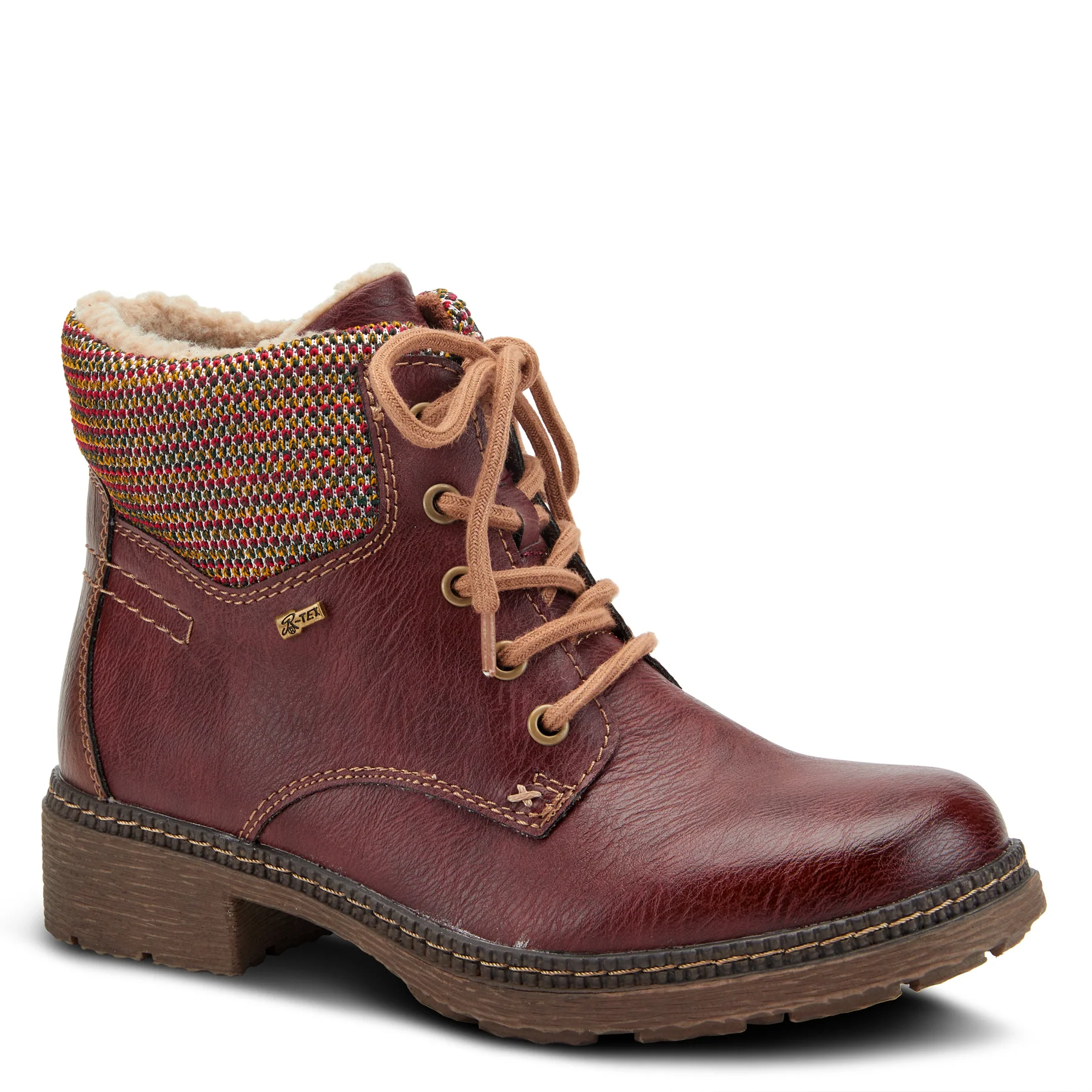 Spring Step Women’s Marylee Boot Bordeaux