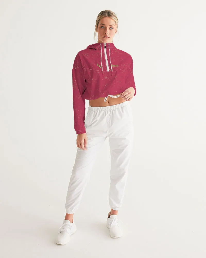 Sqdltd AU23 Panna Women's Cropped Windbreaker Viva