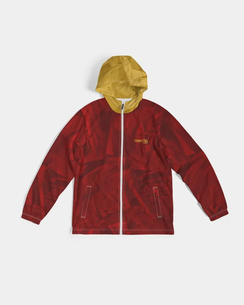 Sqdltd SB Men's Windbreaker Lava Sun