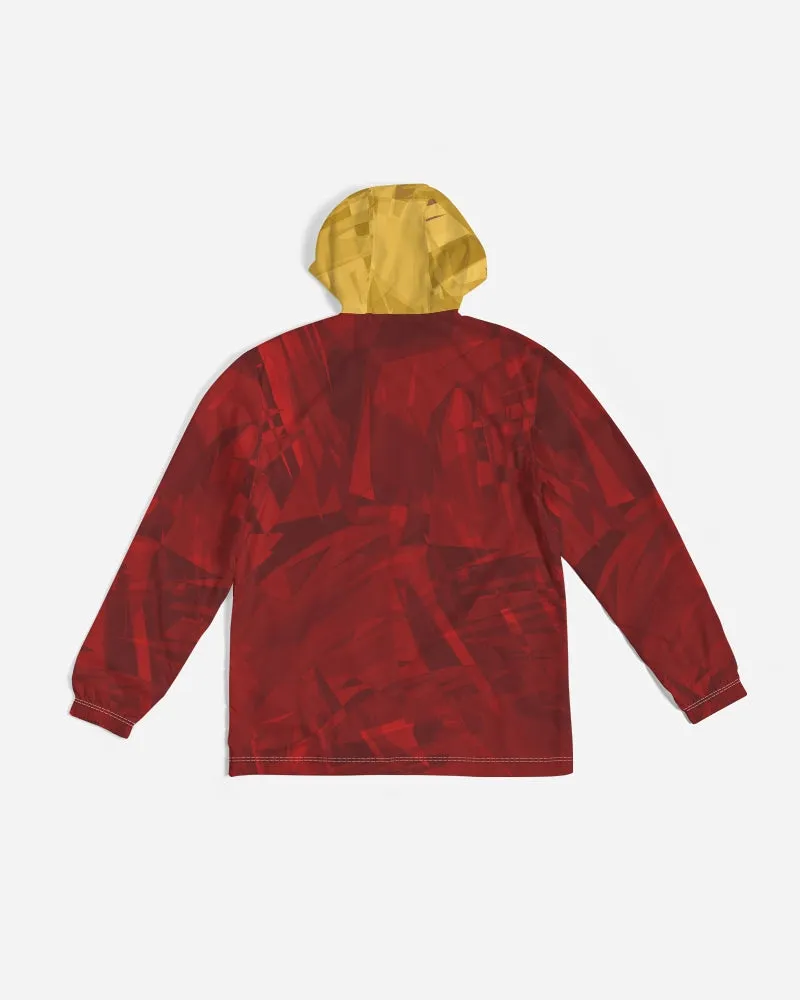 Sqdltd SB Men's Windbreaker Lava Sun