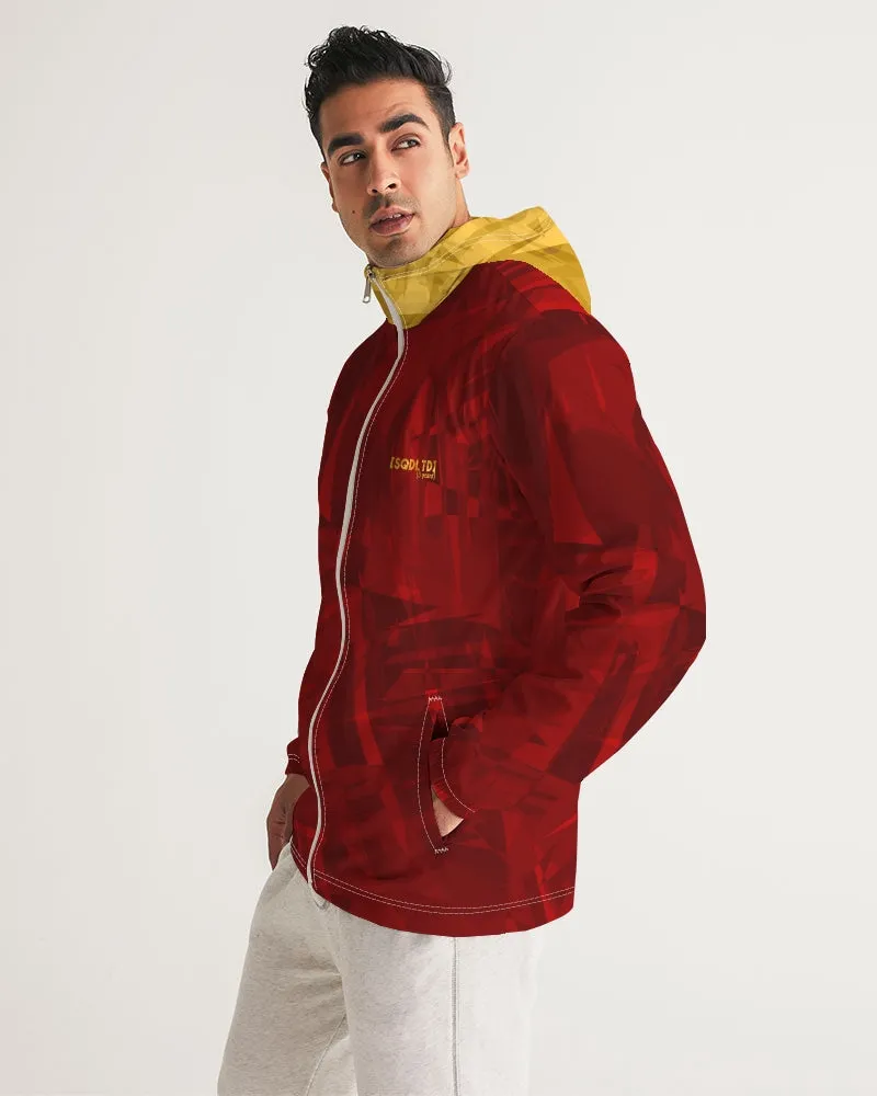 Sqdltd SB Men's Windbreaker Lava Sun