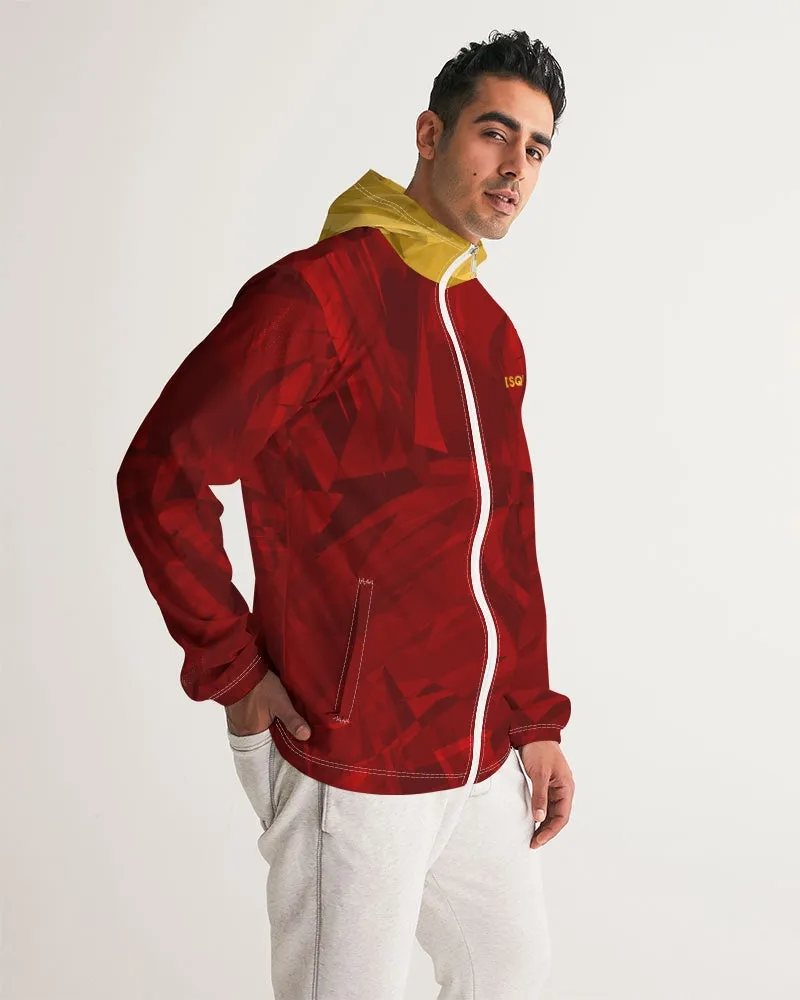 Sqdltd SB Men's Windbreaker Lava Sun