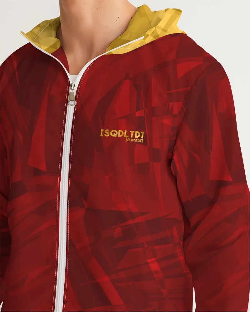 Sqdltd SB Men's Windbreaker Lava Sun