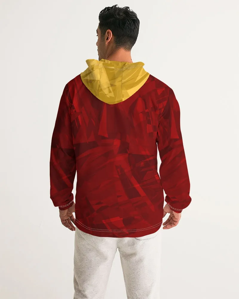 Sqdltd SB Men's Windbreaker Lava Sun