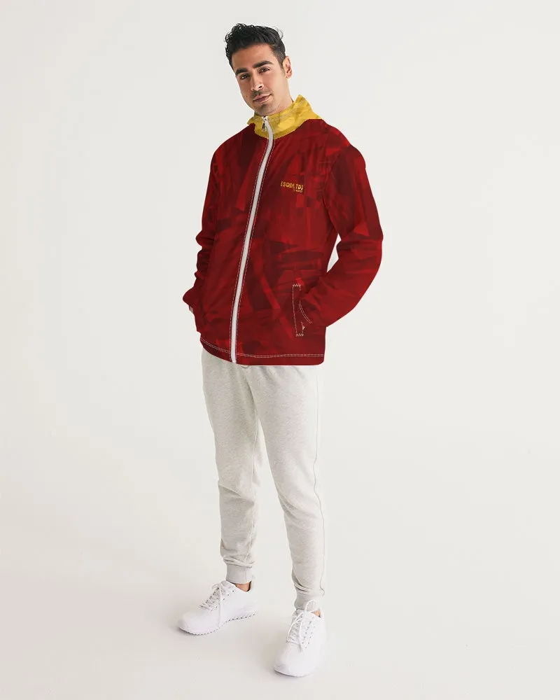 Sqdltd SB Men's Windbreaker Lava Sun